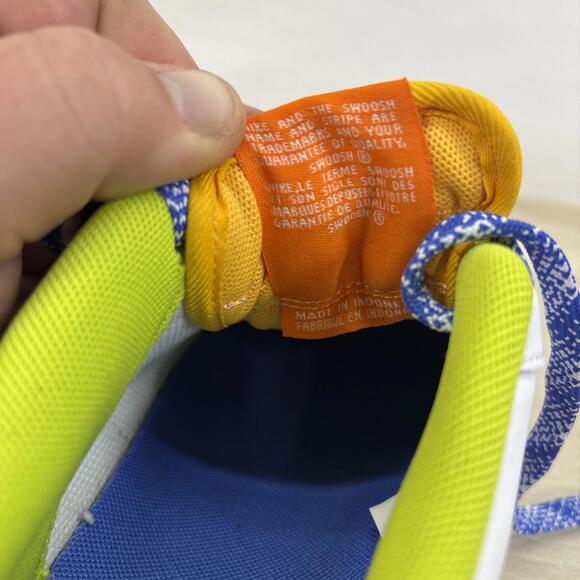 Nike Air Force 1 Custom Stitch Youth Size 5.5 - Picture 12 of 16